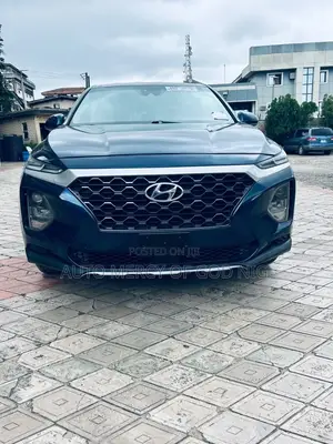 Hyundai Santa Fe SE 2.4 AWD 2019 Blue