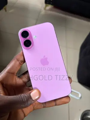 Apple iPhone 16 128 GB Pink