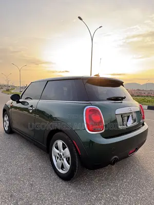 Mini Cooper 2016 Green