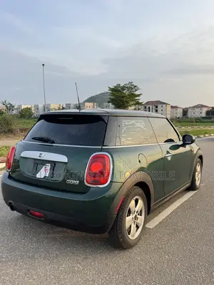 Mini Cooper 2016 Green