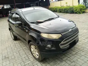 Ford Ecosport 2014 Black