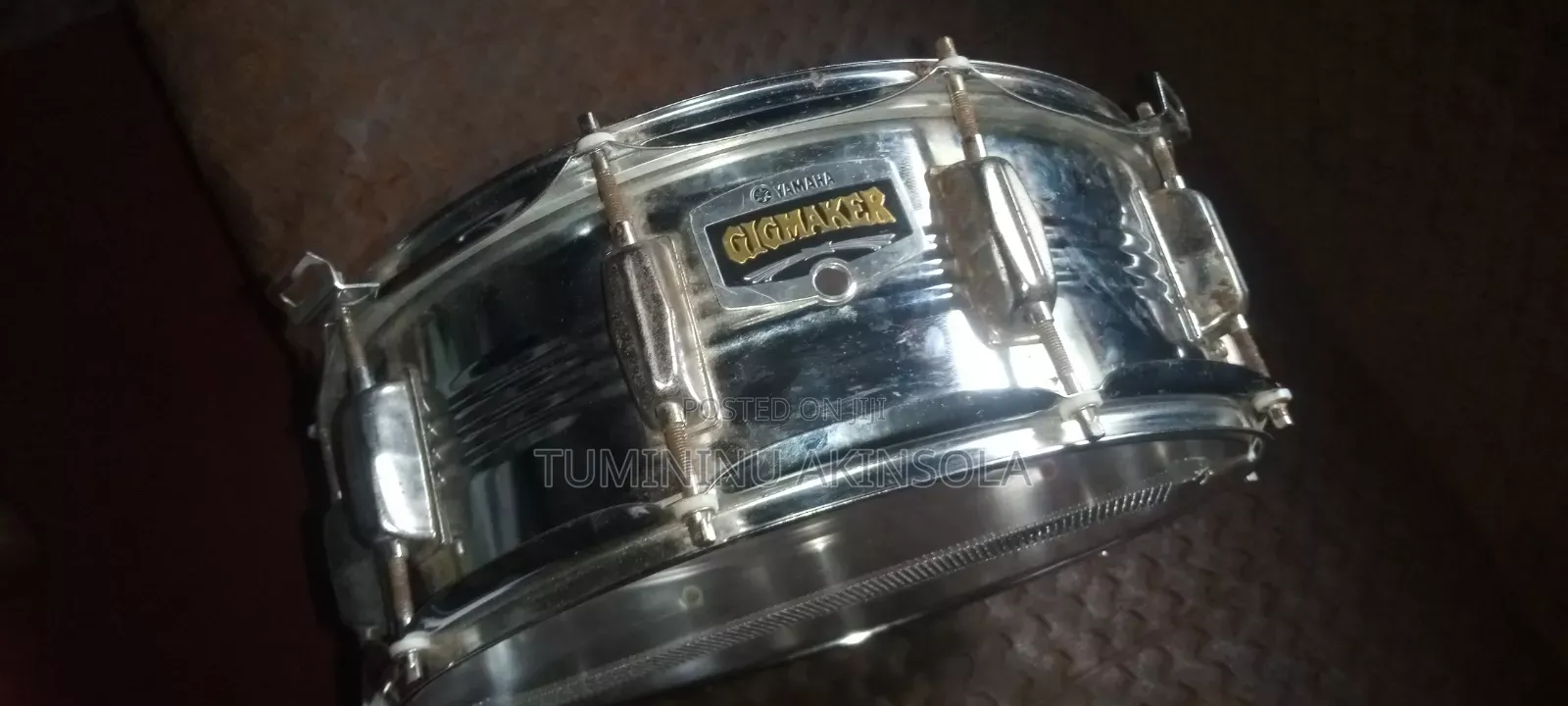 A Used Snare Drum