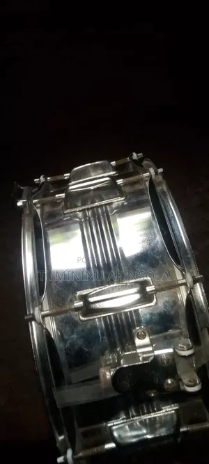 A Used Snare Drum