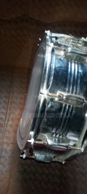 A Used Snare Drum