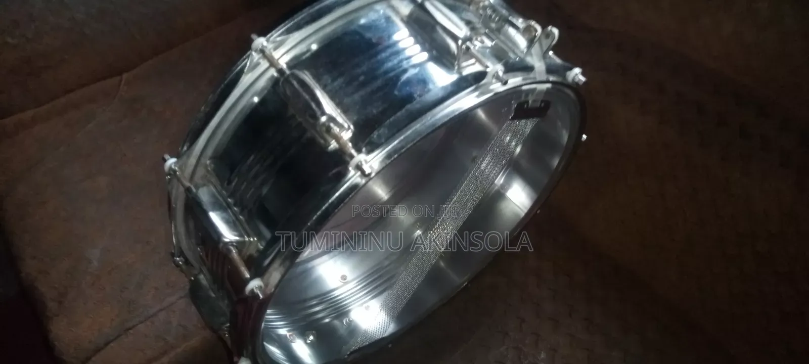 A Used Snare Drum