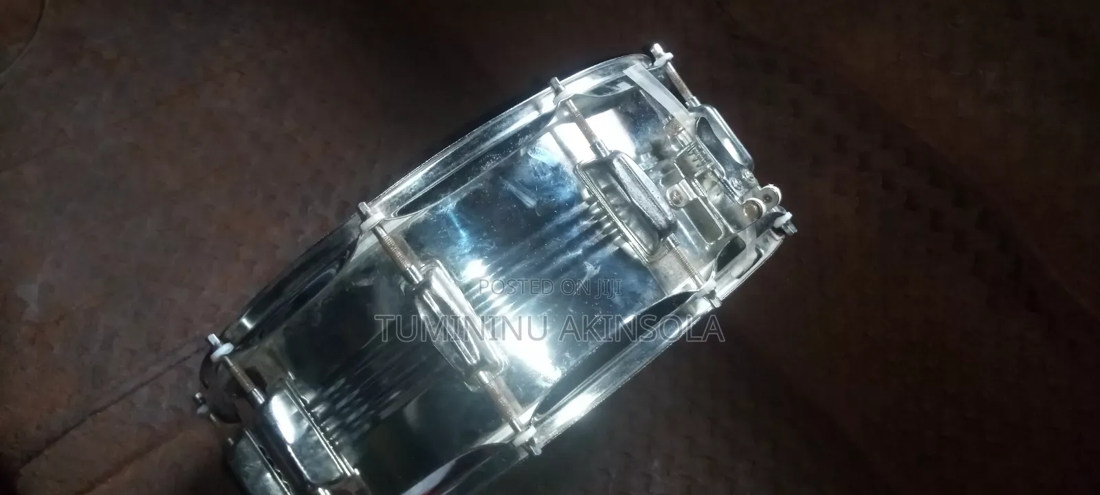 A Used Snare Drum