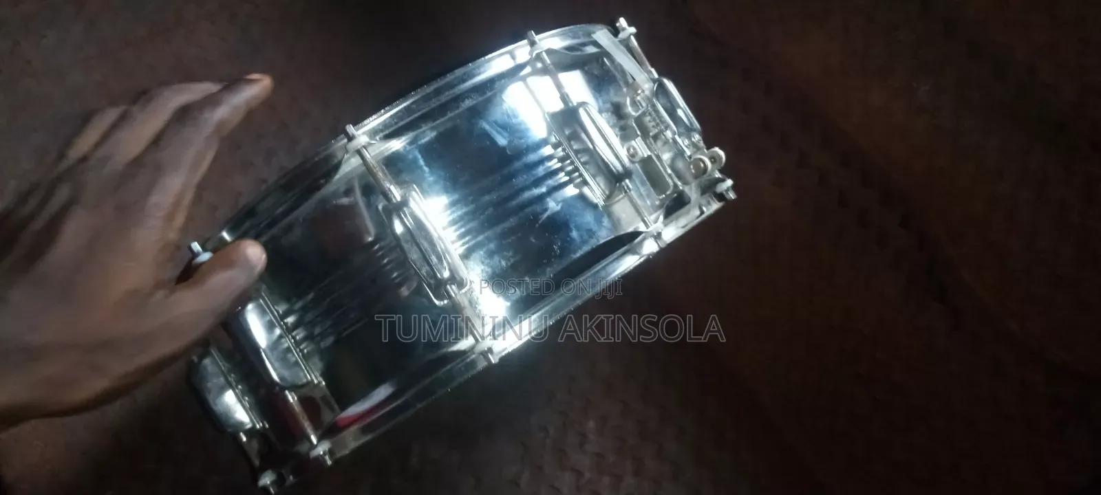 A Used Snare Drum