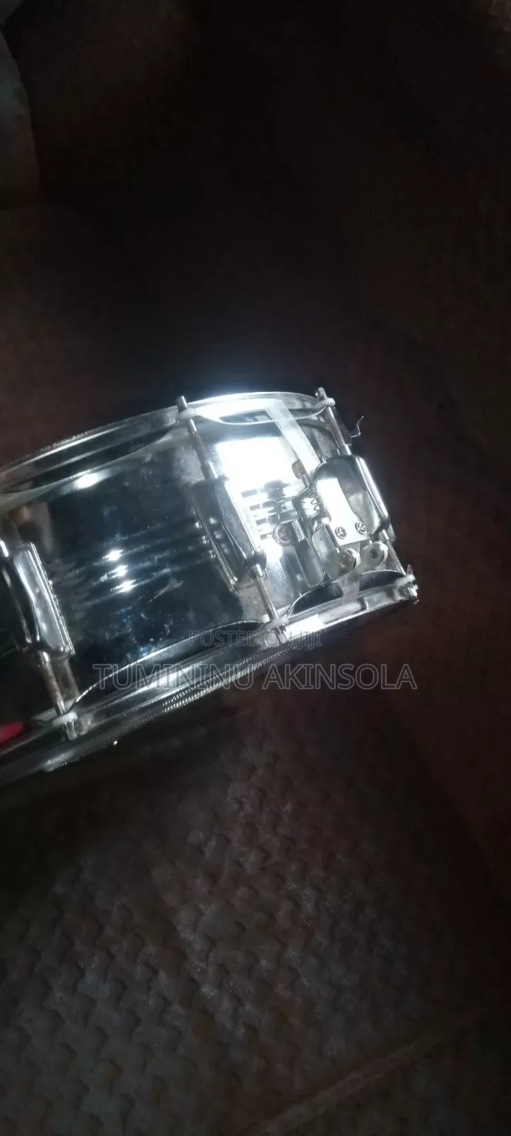 A Used Snare Drum
