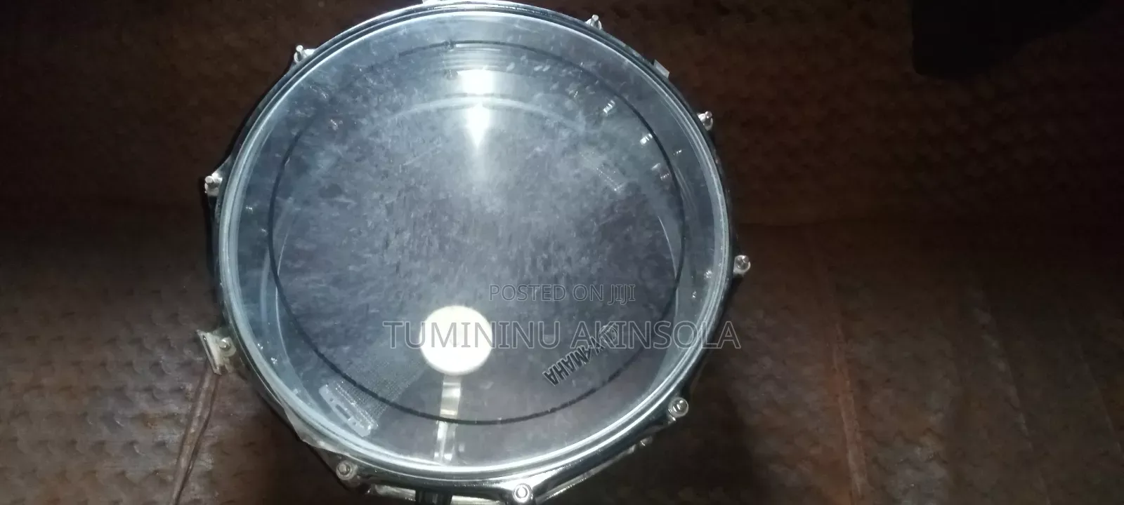 A Used Snare Drum