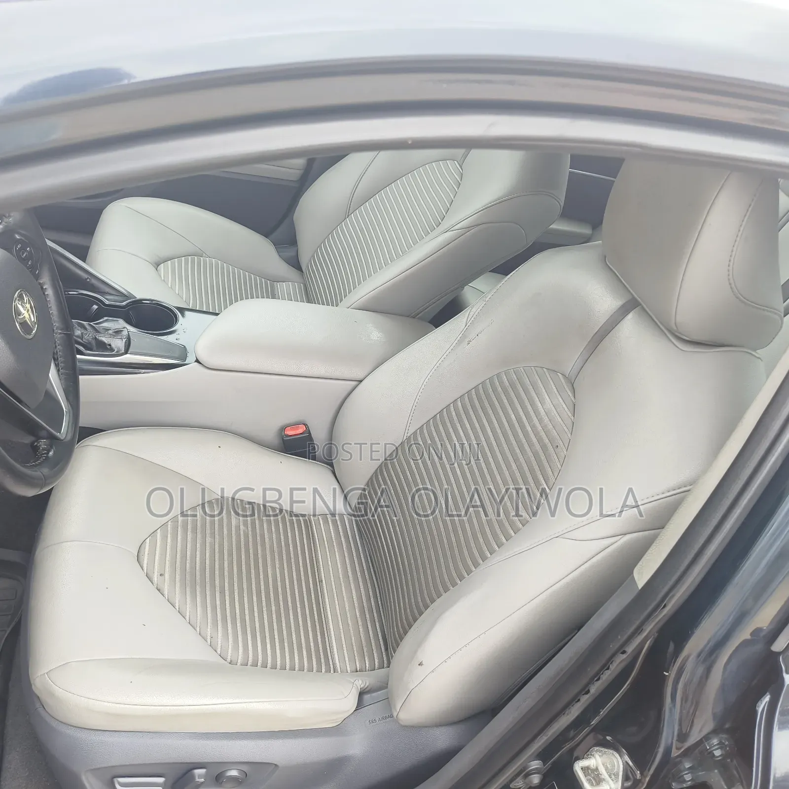Toyota Camry 2019 Blue