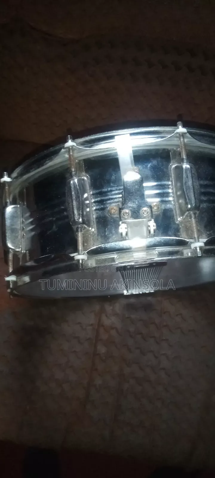 A Used Snare Drum