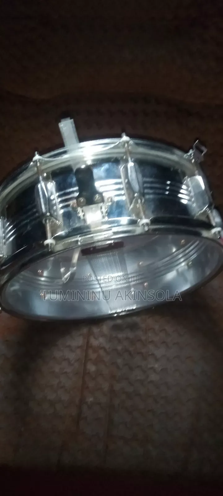 A Used Snare Drum