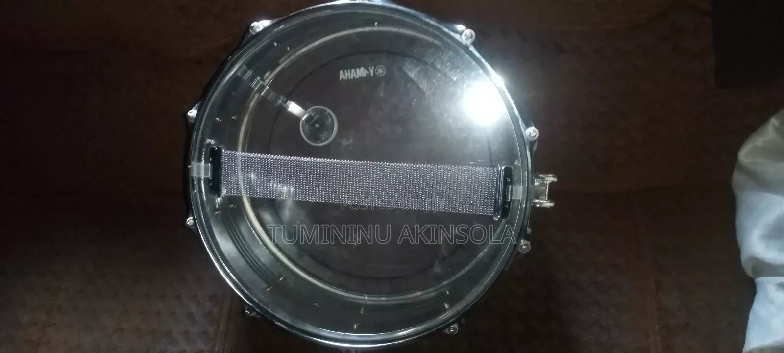 A Used Snare Drum