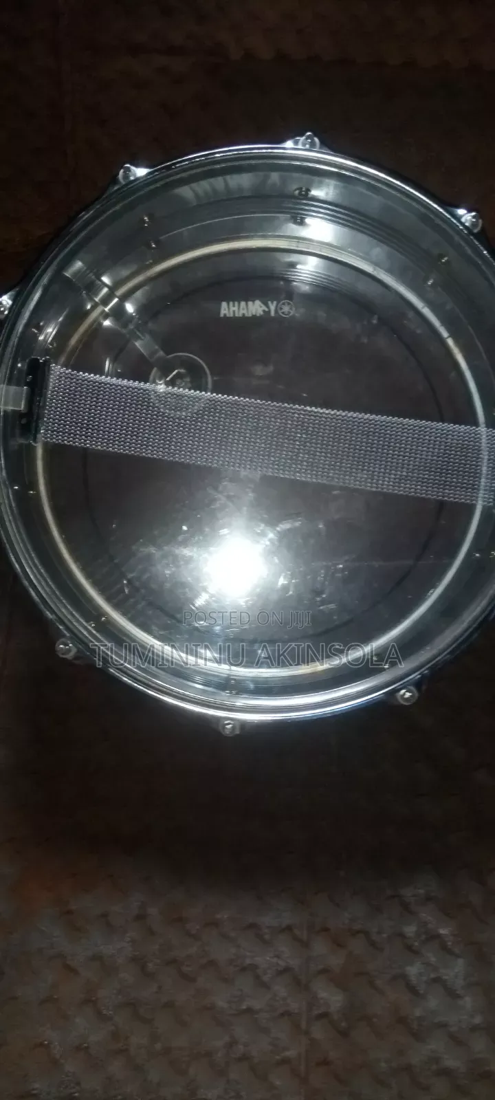 A Used Snare Drum