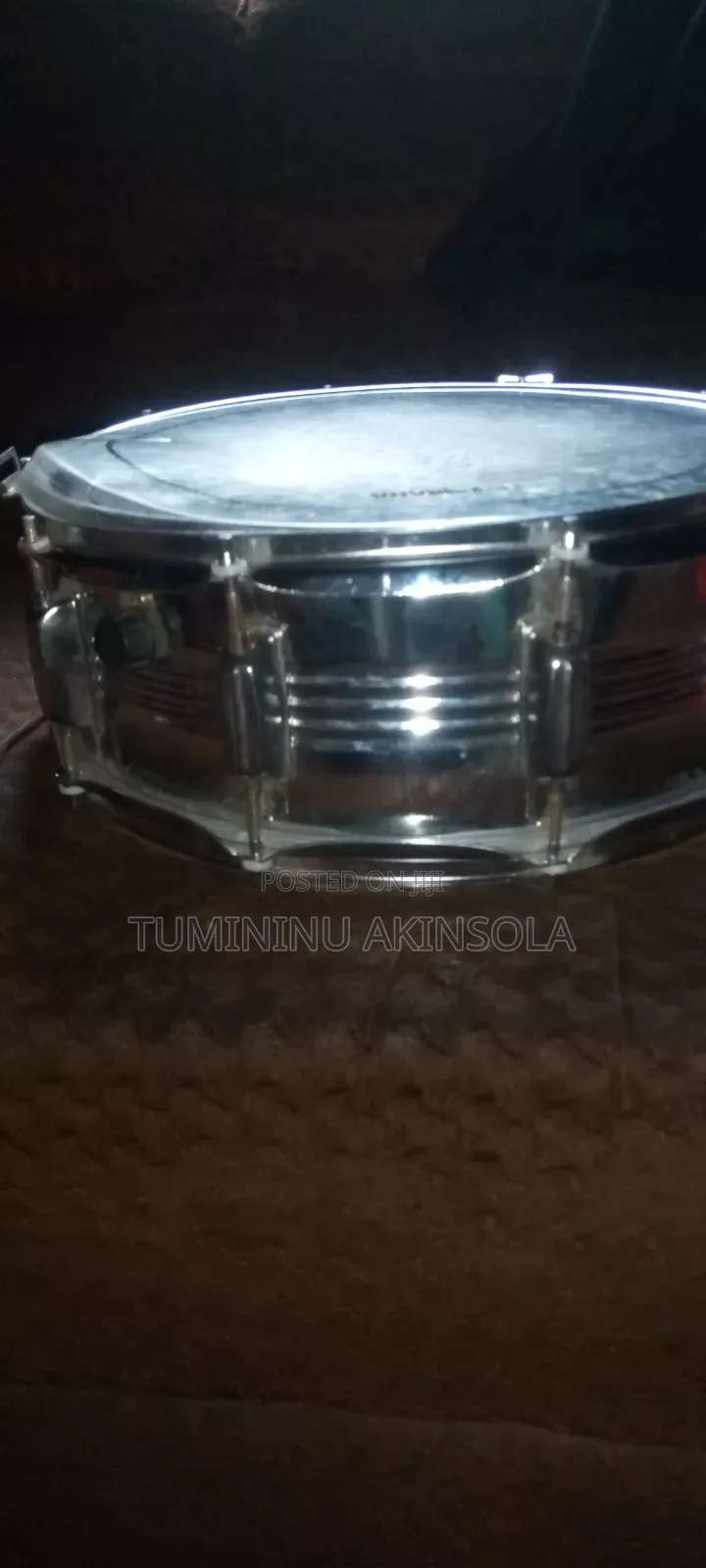 A Used Snare Drum