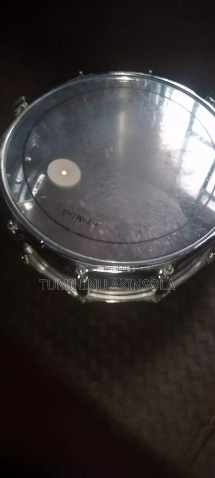 A Used Snare Drum