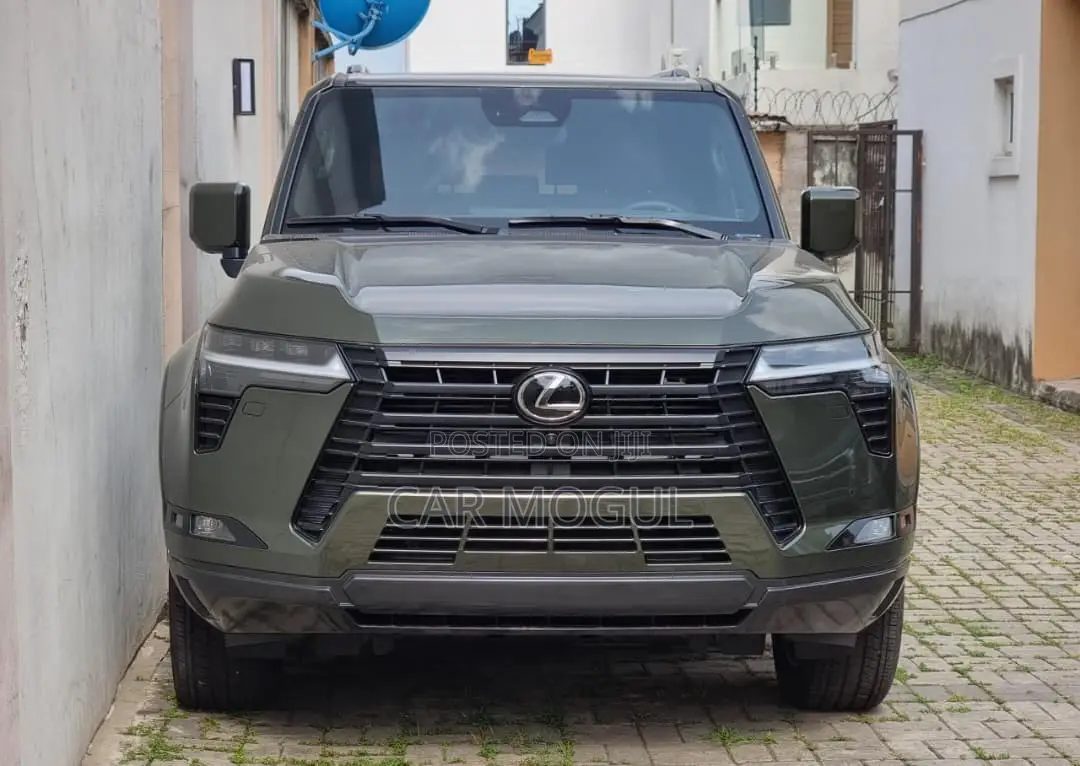 New Lexus GX 2026 Green