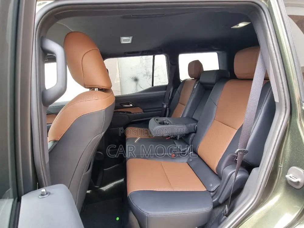 New Lexus GX 2026 Green