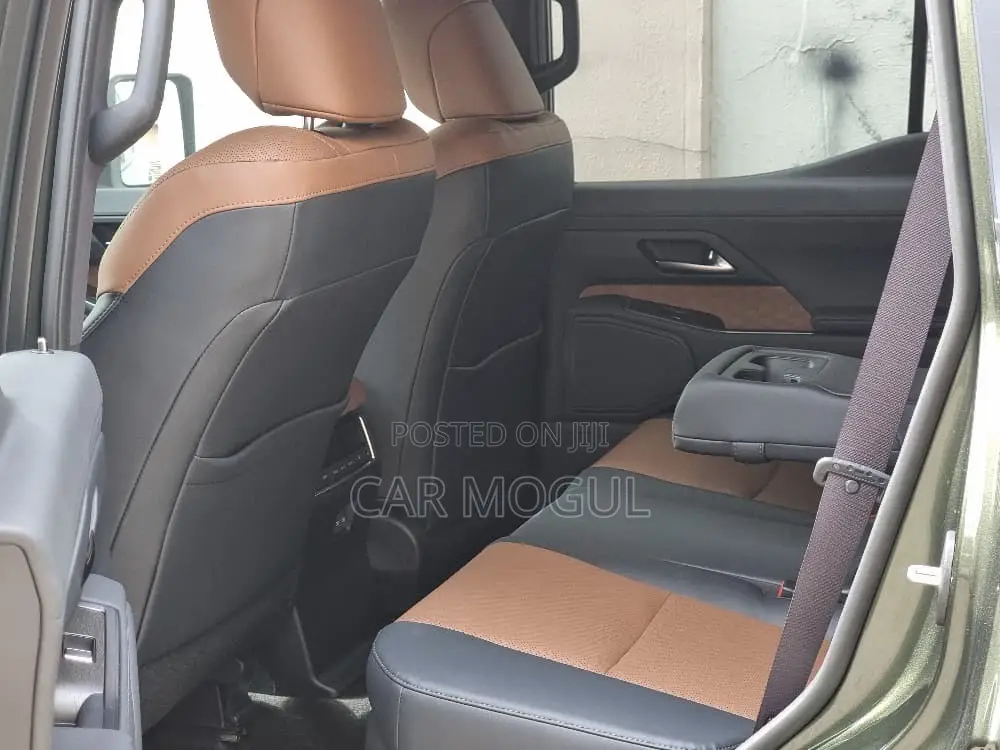 New Lexus GX 2026 Green