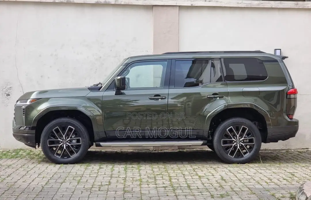 New Lexus GX 2026 Green