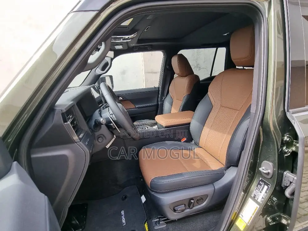New Lexus GX 2026 Green