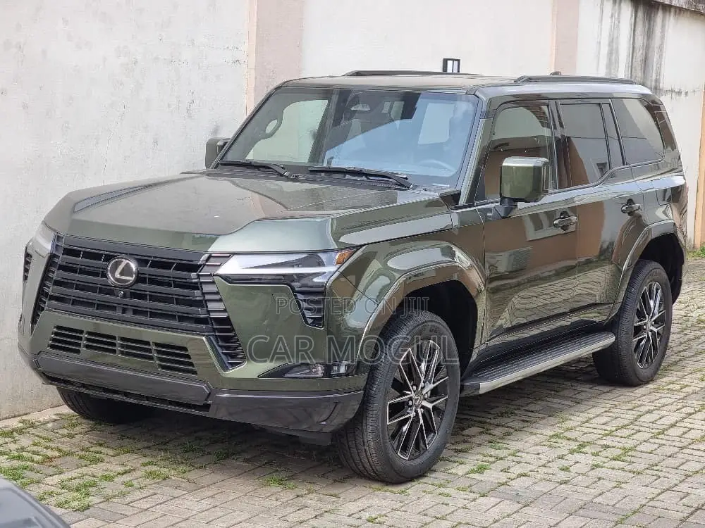 New Lexus GX 2026 Green