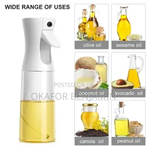 High Quality Oil Bottles Sprayer Dispenser 200ml