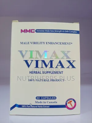 MMC VIMAX VIMAX Capsules (Enhances Sexual Desire and Stamina)