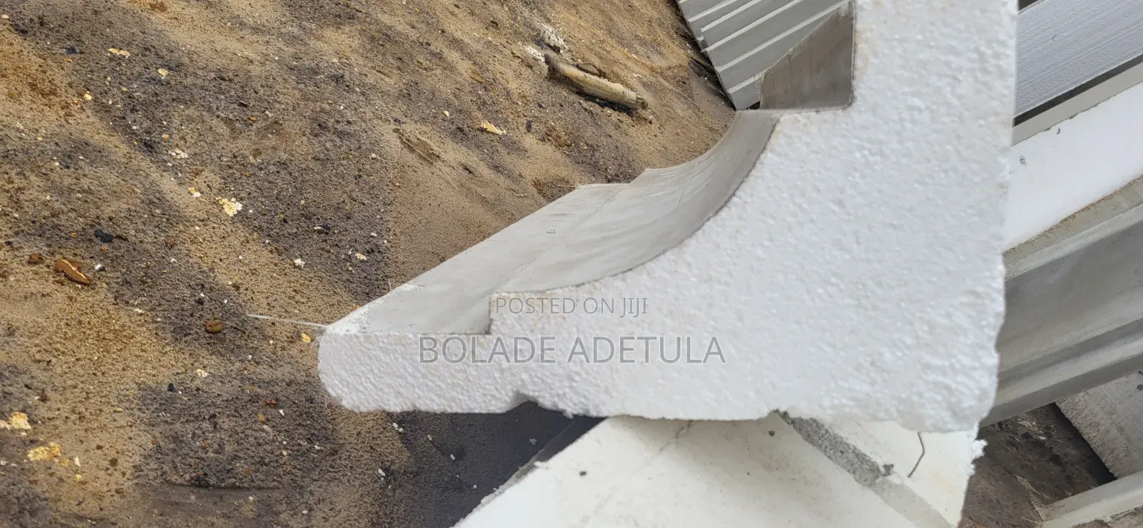 Polystyrene Parapet
