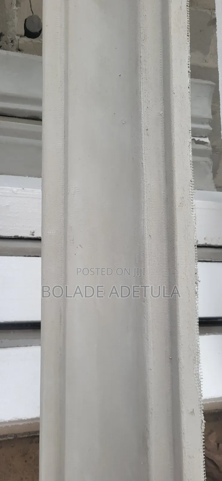 Polystyrene Parapet