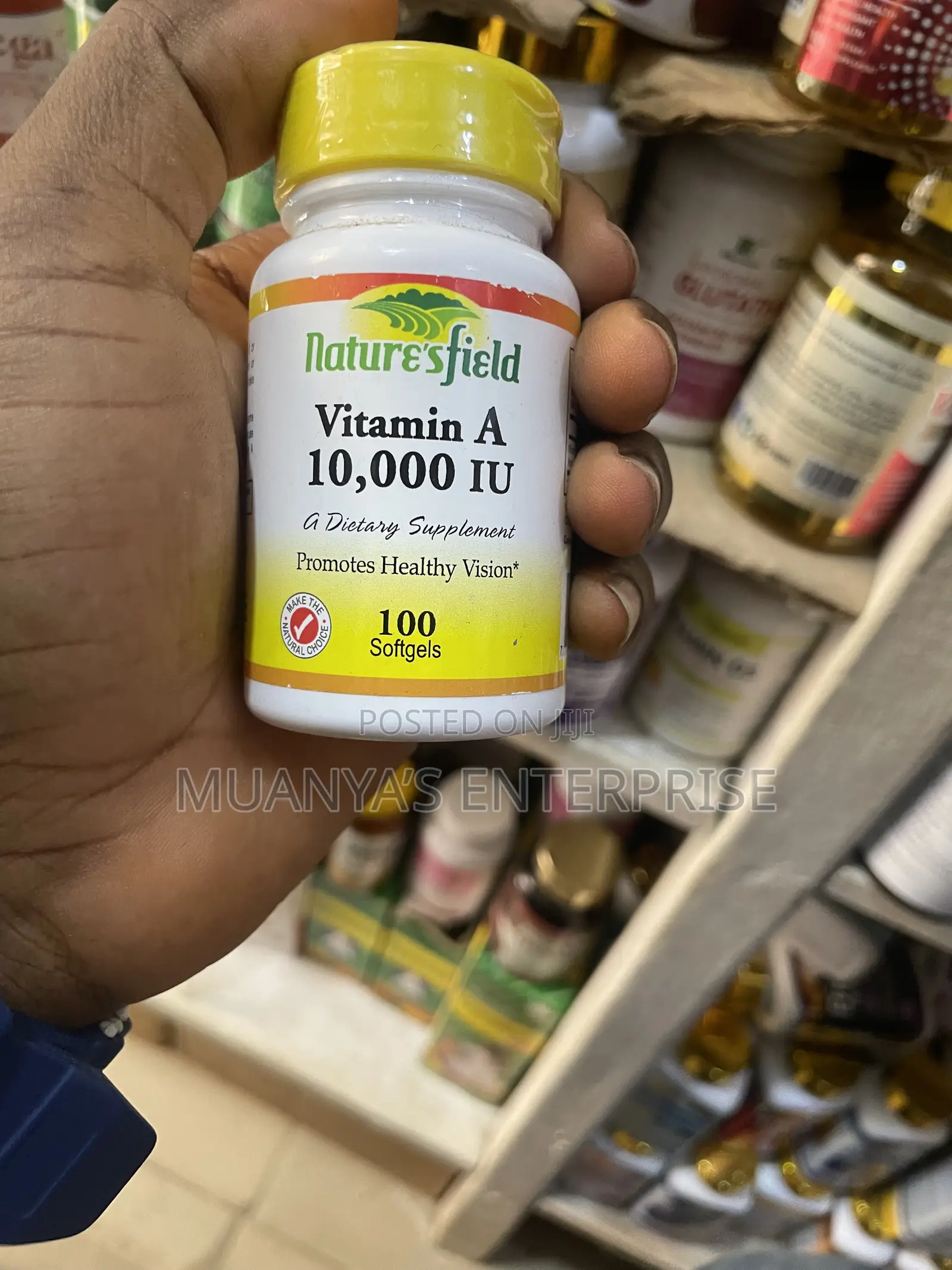 Vitamin a Supplement