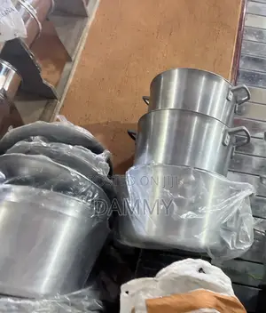Quality Aluminum Stock Pots