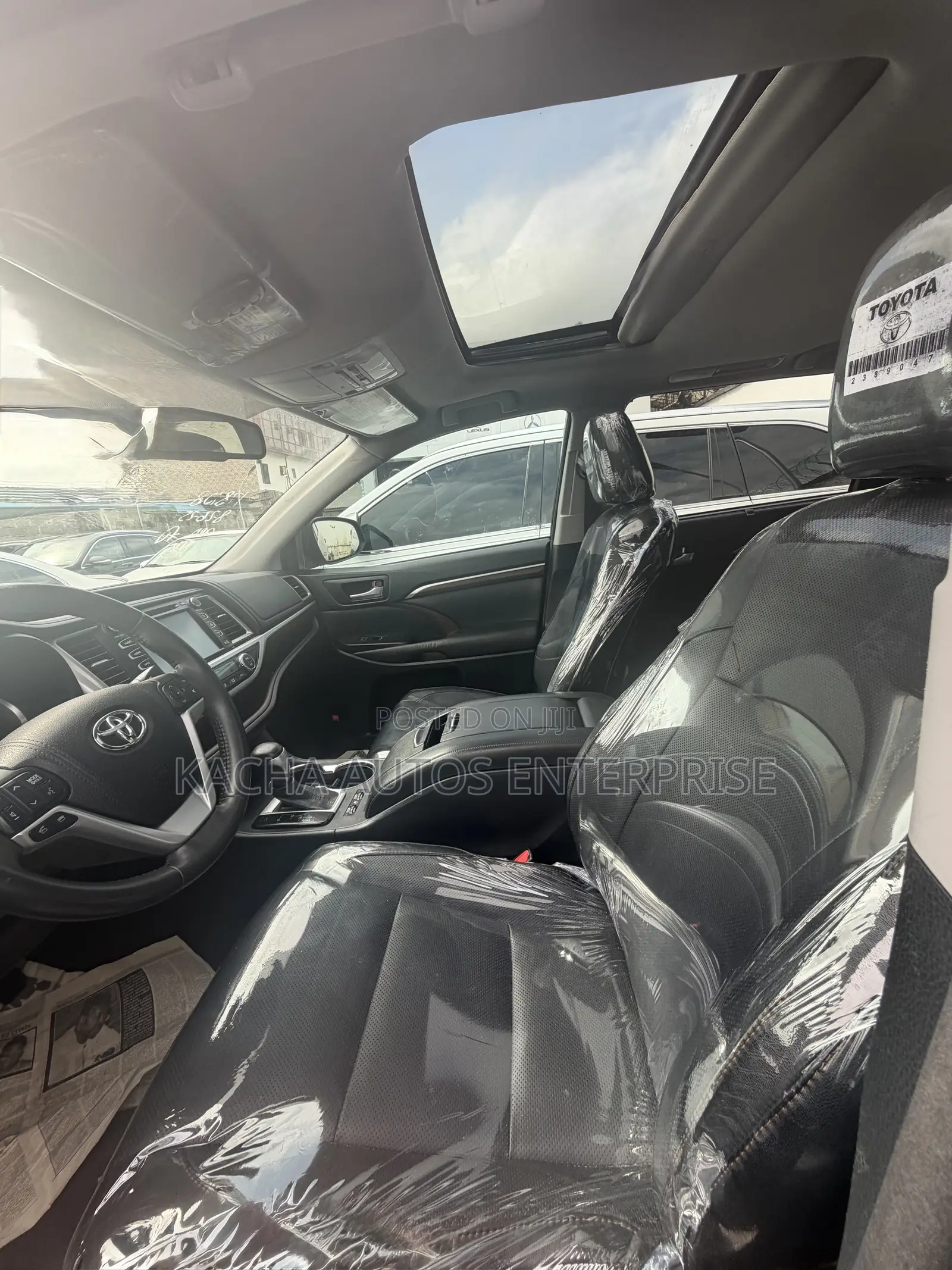 Toyota Highlander 2016 Black