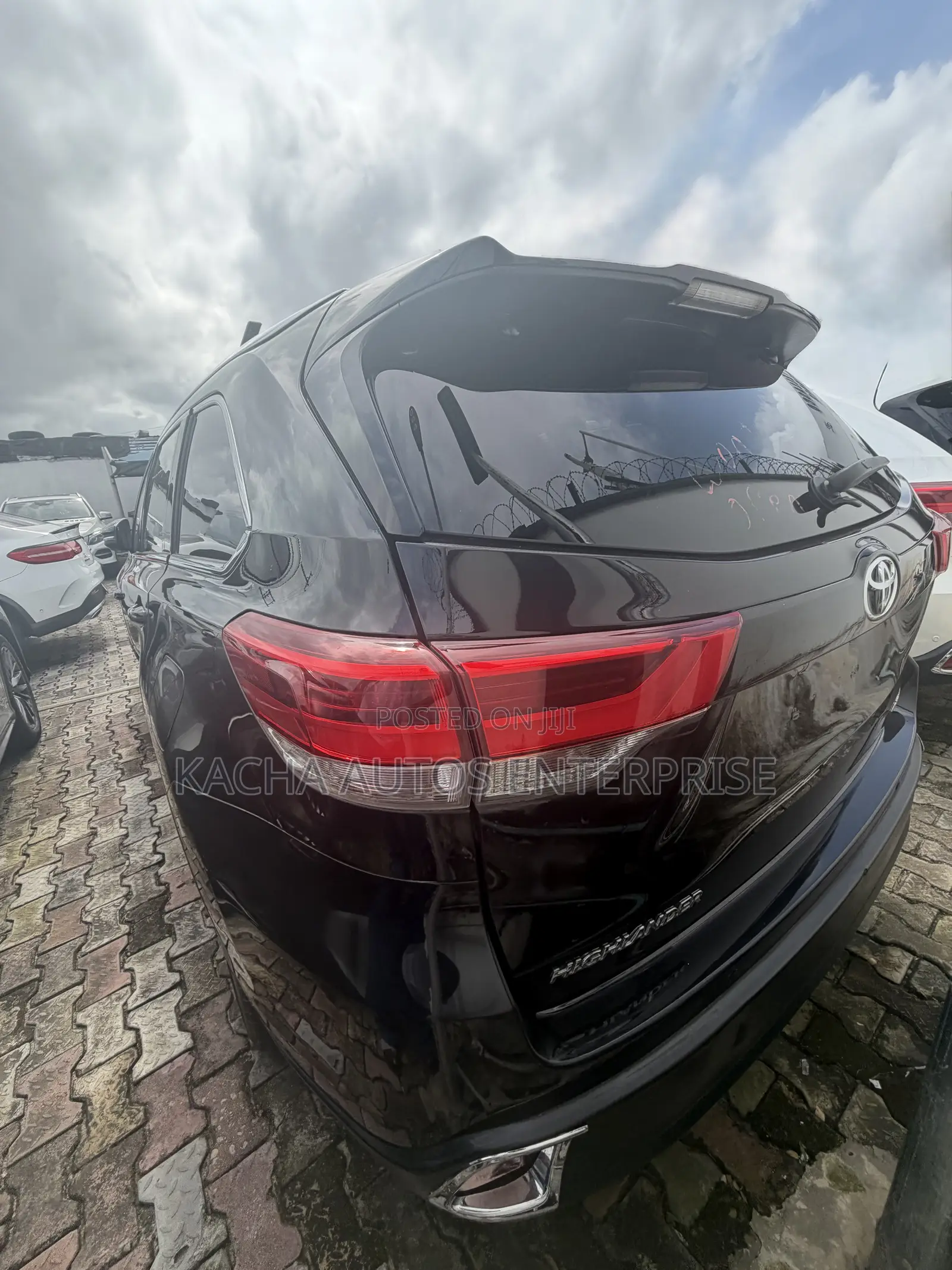 Toyota Highlander 2016 Black