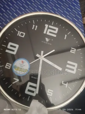 Spy Wall Clock Camera