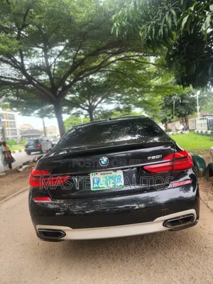 BMW 8 Series 2017 Black