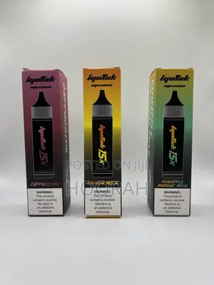 Iyutak 15,000 Puffs Disposable Vape