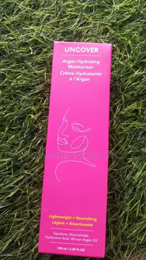 Uncover Argan Hydrating Moisturiser