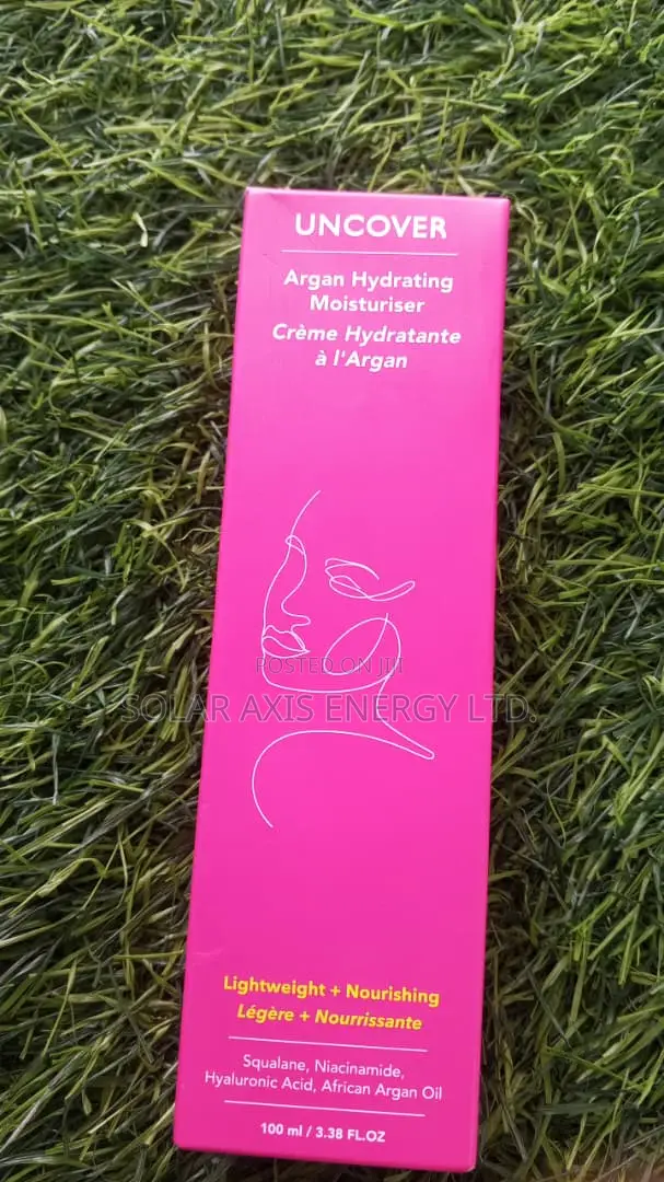Uncover Argan Hydrating Moisturiser