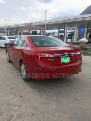 Toyota Camry 2013 Red