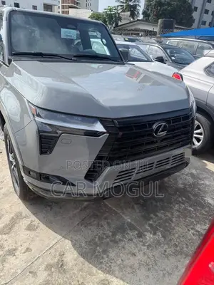 New Lexus GX 2026 Gray