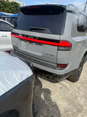 New Lexus GX 2026 Gray