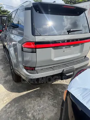 New Lexus GX 2026 Gray