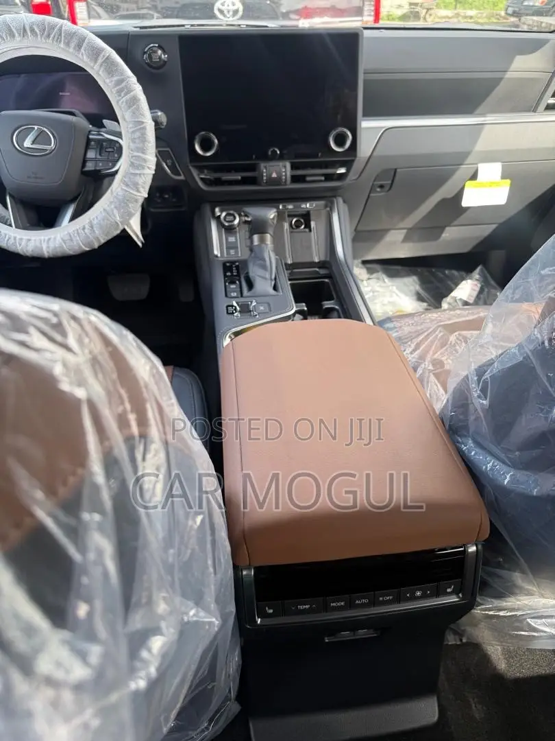 New Lexus GX 2026 Gray