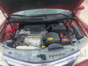 Toyota Camry 2013 Red