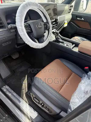 New Lexus GX 2026 Gray