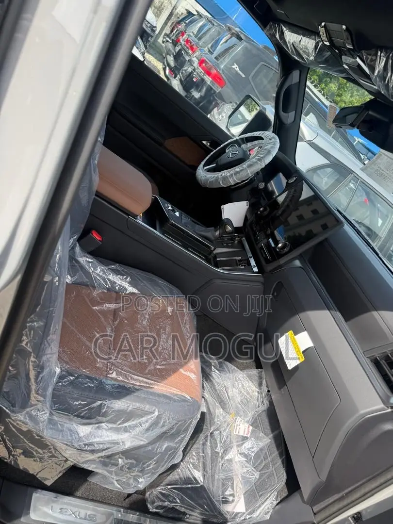 New Lexus GX 2026 Gray