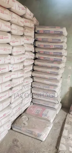 We Supply Dangote and Other Products of Cement