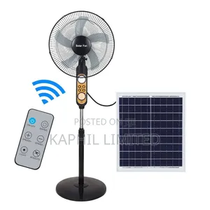 Solar Electric Fan