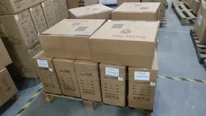 Solar Electric Fan